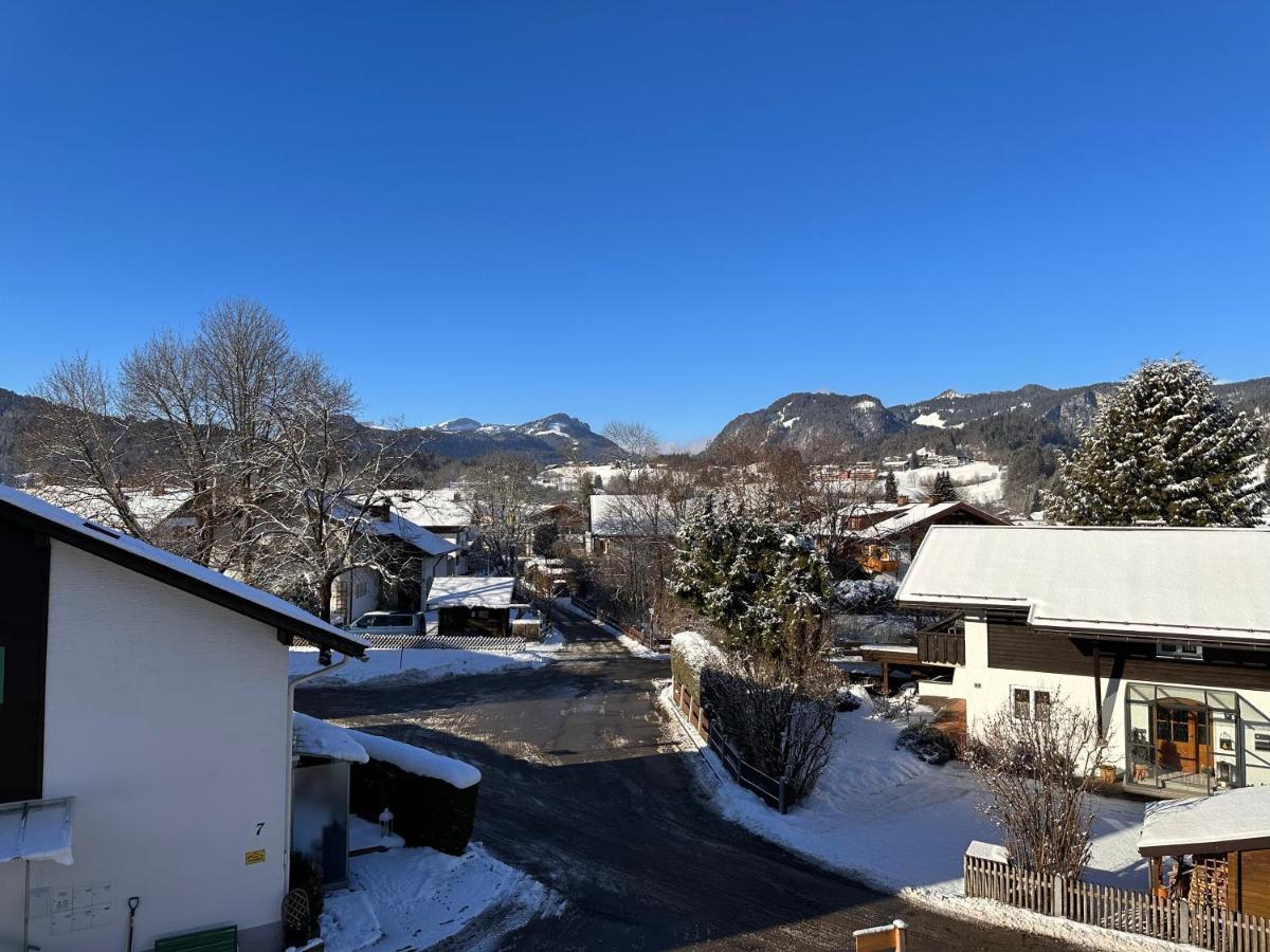 Aufwind Apartment Oberstdorf Exterior photo