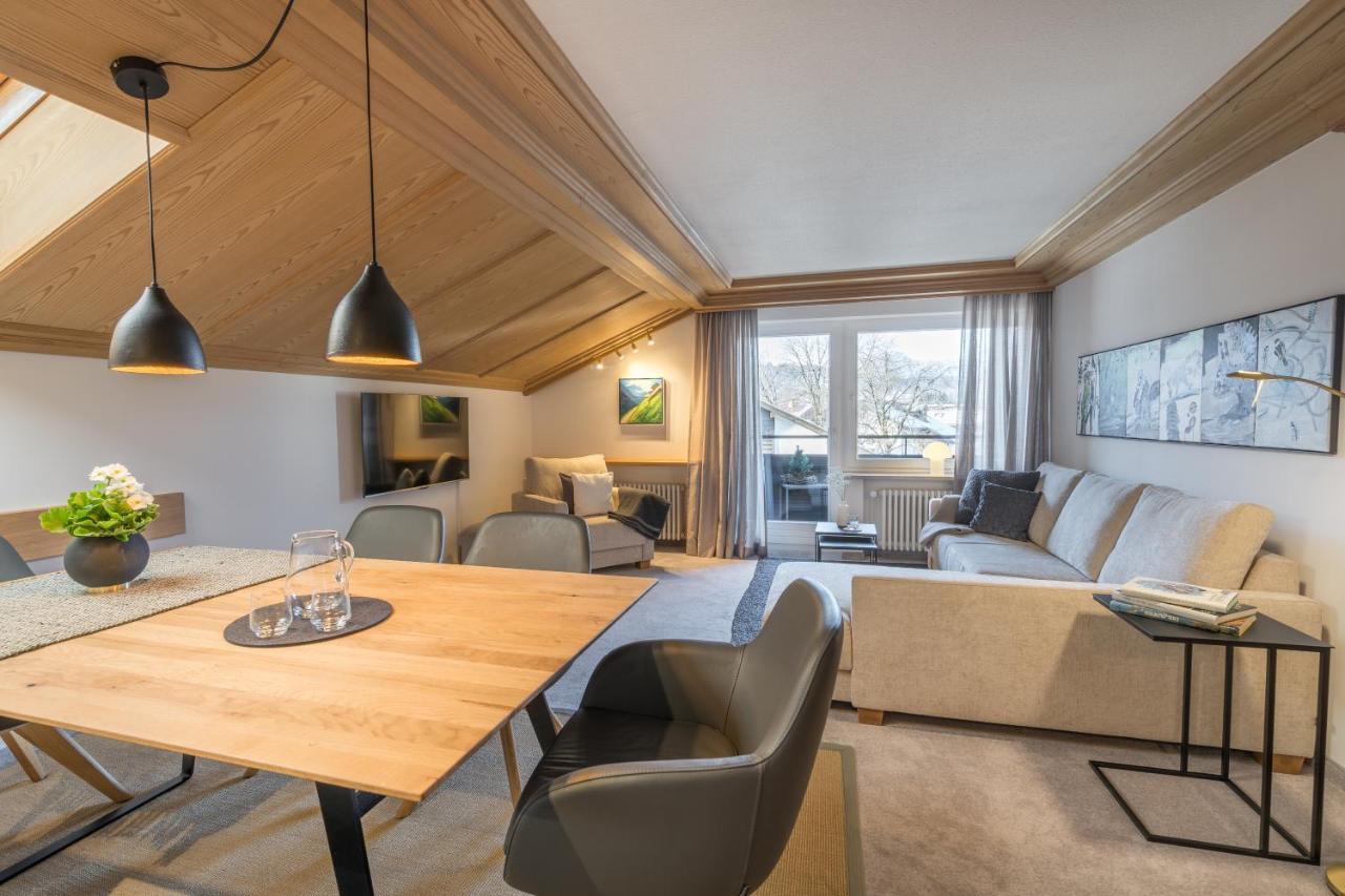 Aufwind Apartment Oberstdorf Exterior photo